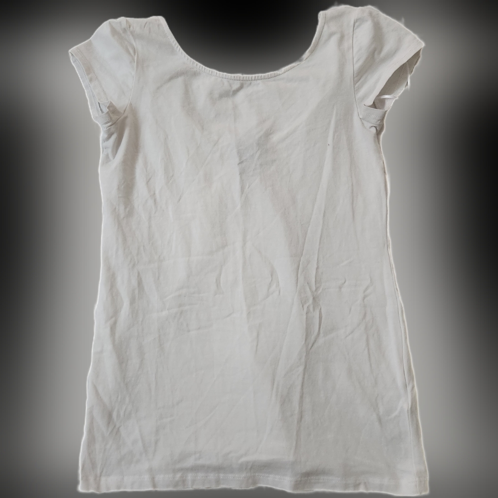 HSN white shirt
